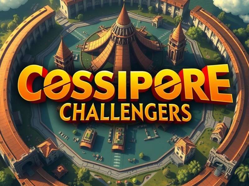 Cossipore Challengers Game Map